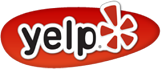 Yelp business listing logo