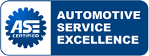 Automotive Service Excellence Certification Logo