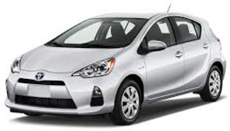 Silver Toyota Prius IC 