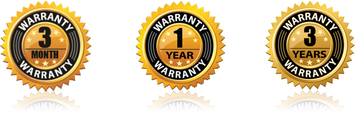 Hybrid Battery Repair San Diego Warranty Logo